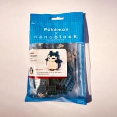 新品未開封 ナノブロック ポケモン カビゴン NBPM_012 カワダのサムネイル