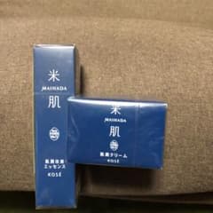 米肌 肌潤改善エッセンス 30mlと肌潤クリーム40gセットのサムネイル