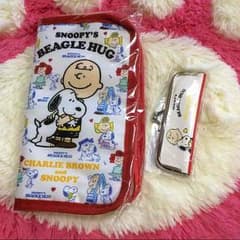 スヌーピー マルチケース&印鑑ケースのサムネイル