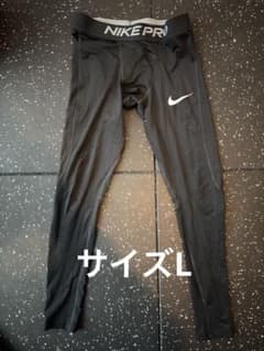 週末セール【美品】NIKE PRO DRI-FIT コンプレッションタイツ Lのサムネイル