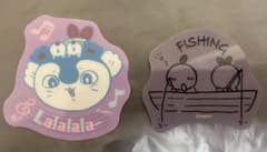 映画ちいかわ ヒトハ＆フタバ セイレーン ダイカットステッカー グミ
