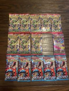 ポケモンカード 未開封パック 14パックセットのサムネイル