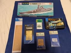 タミヤ 1/700 日本戦艦 大和 エッチングパーツセットのサムネイル