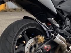 CB600F HORNET / CBR600F プーチ リアフェンダー - メルカリ