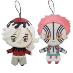 鬼滅の刃無限城編 猗窩座 童磨ぬいぐるみ2種セット m37251061187_1.jpg?1755442691