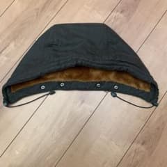 バブアーの別売りのフードですのサムネイル