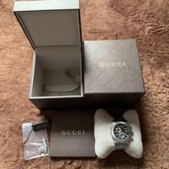 腕時計 GUCCI GクロノYA101309 特価❗️のサムネイル