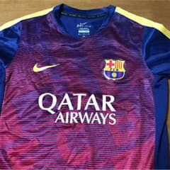ナイキ FCBゲームシャツのサムネイル
