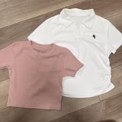 レディース 半袖Tシャツ 2枚セットのサムネイル