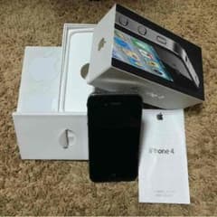 iPhone4  32G 箱付きのサムネイル