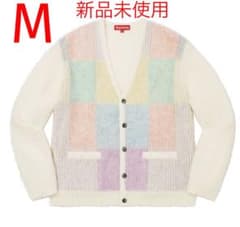 【最終値下げ】Supreme Brushed Grid Cardigan Mのサムネイル