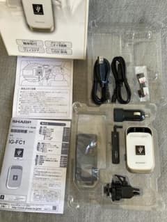 SHARP プラズマクラスターイオン発生機 IG-FC1 白のサムネイル