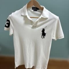 メンズポロシャツPolo by Ralph Lauren ホワイトMのサムネイル