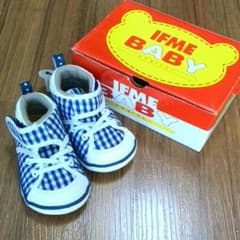 まっくんま様専用☆12.5cm 新品タグ付き☆IFME イフミー  ベビーシューのサムネイル