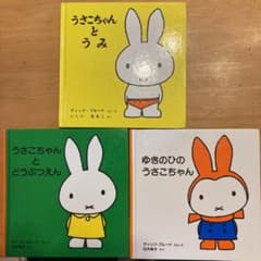 うさこちゃん絵本　2冊のサムネイル