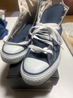 CONVERSE コンバース ハイカット スニーカー ネイビーのサムネイル