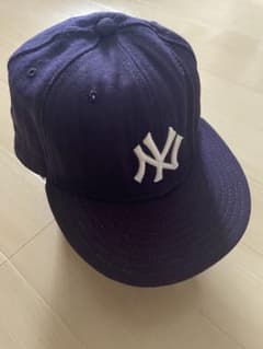 【希少カラー】ニューエラ 59FIFTY ヤンキース パープル 紫 7 5/8