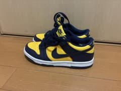 Nike スニーカー ネイビー/イエローのサムネイル