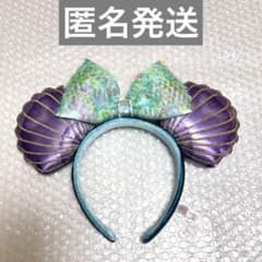 ディズニー　カチューシャ　リトルマーメイド　アリエル
