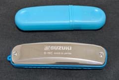 SUZUKI ハーモニカ S-15C 16穴のサムネイル