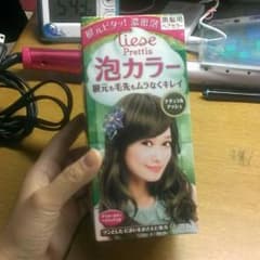 リーゼ 泡カラーのサムネイル