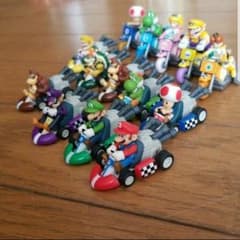 マリオカートのプルバックミニカーのサムネイル