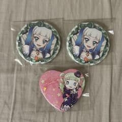 アイカツ 藤堂ユリカ 缶バッジ stage 大衣装展 - メルカリ