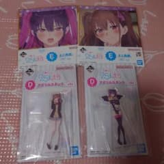 一番くじ 2.5次元の誘惑　橘美花莉　アクリルスタンド ミニ色紙 4点セット