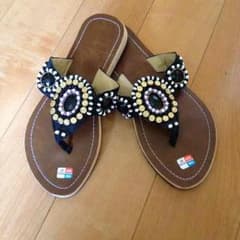 新品 アジアンサンダルのサムネイル