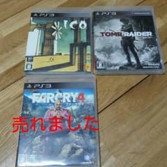 値下　PS3 ico トゥームレイダー　2本セットのサムネイル