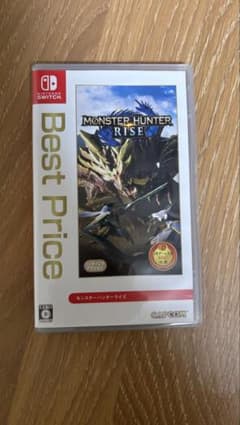 몬스터 헌터 라이즈 Best Price Nintendo Switch