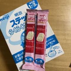 meijiステップらくらくキューブ30本のサムネイル