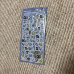 はぴだんぶい ボンボンドロップシール 文字のサムネイル