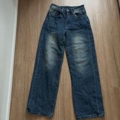 DAZY デニムパンツ ワイドシルエットのサムネイル