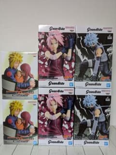 NARUTO ナルト疾風伝 Grandista サクラ カカシ 53 フィギュア - メルカリ