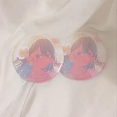 [Oshi no Ko] Akane Kurokawa Marine Day Can Badge