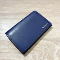 Paul Smith | ポール・スミス 名刺入れ 青のサムネイル