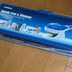 スチーム✨アイロン♪未使用♪のサムネイル