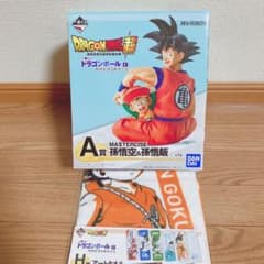 一番くじドラゴンボールEX 地球を守る戦士たち　A賞のサムネイル