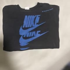 NIKE クルーネック スウェット ブラックのサムネイル