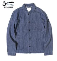 デンハム　カバーオール　シャツジャケット　マオジャケットのサムネイル