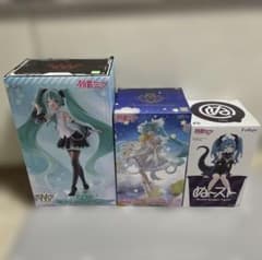 初音ミク Birthday 2026 AMP T-most フィギュア3点セット - メルカリ
