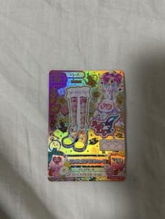 アイカツ エンジェルアリシューズ プレミアムレアのサムネイル