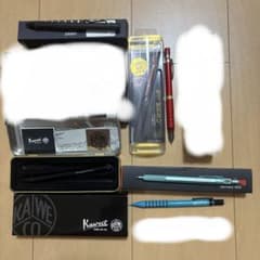 野原工芸 MP/シャーペン 神代けやき 金具ゴールド | Shop at Mercari