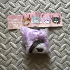 サンリオキャラクターズ ぬいぐるみポシェット クロミのサムネイル