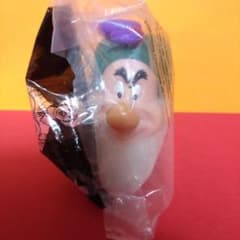 17 マクドナルド 白雪姫 4番 ぬいぐるみ キーホルダー ミールトイ