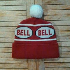 BELLニットキャップ　古着のサムネイル