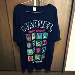 MARVEL シャツワンピのサムネイル