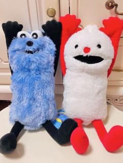 セット！　パペットスンスンBIGぬいぐるみ〜WA!〜　スンスン　ノンノンのサムネイル