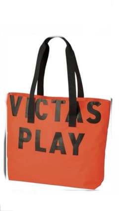 未使用⭐︎新品⭐︎トートバック⭐︎VICTAS⭐︎オレンジのサムネイル